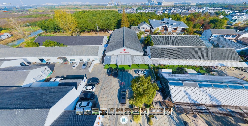 【步進(jìn)式】航拍與地面結(jié)合展示