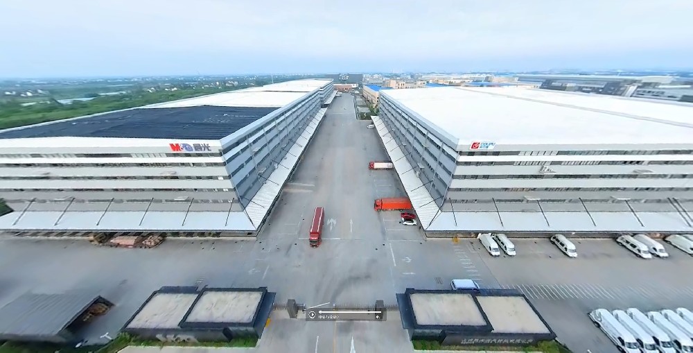 【360全景視頻】晨光智能倉儲VR視頻